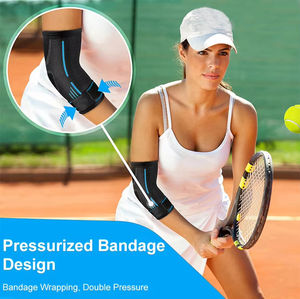 Support de coude sportif professionnel respirant à compression pour le fitness, le basketball, le tennis et l'entraînement – Protection du coude - Product Image 5