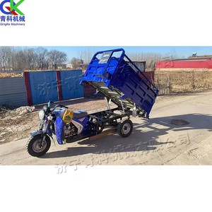 Mới Tùy Chỉnh Ba Bánh Nhiên Liệu Ba Bánh Xe Máy Xăng Trang Web Tải Hàng Hóa Vua Cao Và Thấp Tốc Độ Có Thể Điều Chỉnh Xe Tải Đổ - Product Image 4