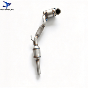 Convertidor Catalítico Cerámico para Audi A3 8V, Seat León 5F, <span class=keywords><strong>VW</strong></span> <span class=keywords><strong>Golf</strong></span> 7 <span class=keywords><strong>8</strong></span>, Arteon <span class=keywords><strong>1.5</strong></span> <span class=keywords><strong>TSi</strong></span>, DADA, DPCA, Brilliance, JINBEI, Hiace - Product Image 1