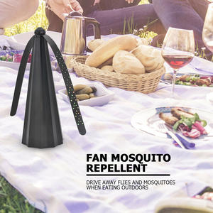 Ventilador Repelente de Mosquitos y Moscas Eléctrico/Baterías con Alimentación USB <span class=keywords><strong>2022</strong></span>, Material ABS Ecológico para Uso en Exteriores - Product Image 1