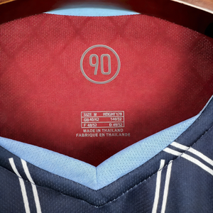 เสื้อแข่งแอตเลติโก มาดริด ฤดูกาล 04-05 แบบเยือน รุ่นเรโทร 1.1 เวอร์ชั่นไทย รองรับบริการ OEM ผลิตจากโรงงานโดยตรง ชุดฟุตบอลระบายอากาศได้ดี - Product Image 4