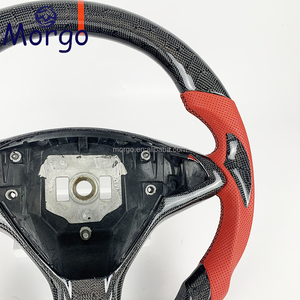 ที่กําหนดเองคาร์บอนไฟเบอร์พวงมาลัยสําหรับ<span class=keywords><strong>Tesla</strong></span>รุ่น 3 Y <span class=keywords><strong>X</strong></span> <span class=keywords><strong>S</strong></span>ส่วนตัวที่กําหนดเองด้านล่างแบนพวงมาลัย <span class=keywords><strong>2021</strong></span> <span class=keywords><strong>2022</strong></span> 2023 2024 - Product Image 4