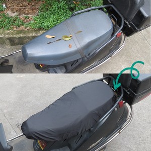 Mesorock ผ้าคลุมเบาะสกู๊ตเตอร์กันน้ำพร้อมที่คลุมฝนกลางแจ้งไฟฟ้าสำหรับสกู๊ตเตอร์ - Product Image 2