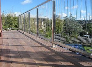 Barandillas de cable vertical de acero inoxidable <span class=keywords><strong>para</strong></span> <span class=keywords><strong>escaleras</strong></span>/balcón, barandilla de cable de acero inoxidable <span class=keywords><strong>para</strong></span> <span class=keywords><strong>exteriores</strong></span> - Product Image 6