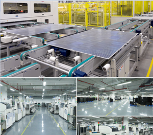Système d'<span class=keywords><strong>énergie</strong></span> solaire hors réseau complet à haute efficacité 3KW 5KW 8KW 10KW 15KW 20KW 30KW Système d'alimentation hybride à panneaux solaires pour la maison - Product Image 6