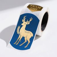 Étiquettes personnalisées en vinyle gaufré adhésif doré, imperméables, écologiques, découpées à la forme, pour bouteilles, emballages et logos