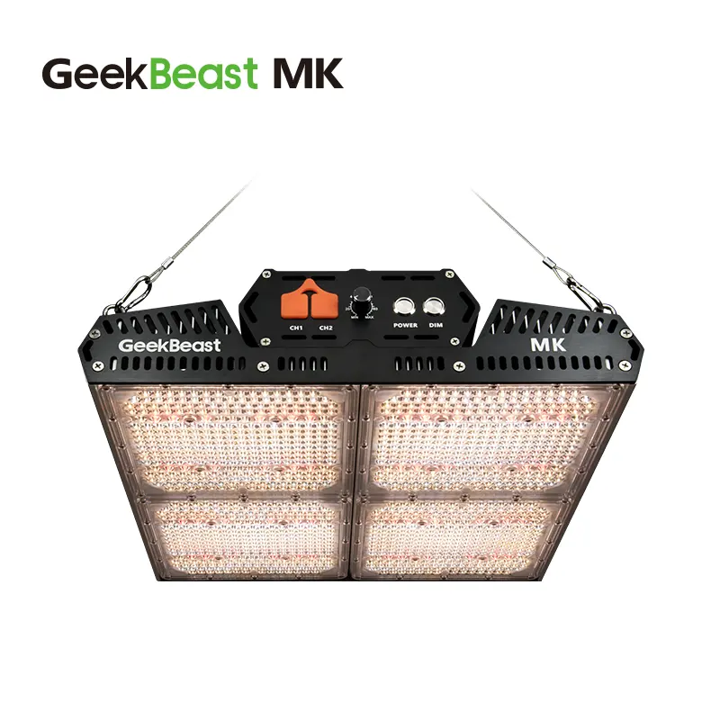 Professional Smaller and Powerful Led Lens Grow Lamp GeekBeast MK Led Grow Lights for Katchy Indoor