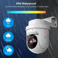 Caméra intelligente WiFi Tuya de haute qualité, 4MP HD, caméra de sécurité extérieure PTZ sans fil, télécommande, commande vocale