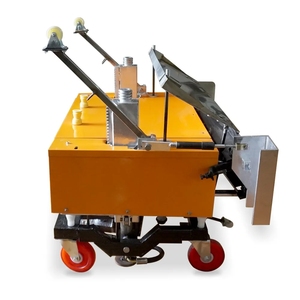 Machine de plâtrage de rendu automatique électrique Portable nouvelle condition Construction béton ciment mortier mur pulvérisation de sable - Product Image 6