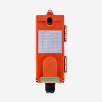 Télécommande hydraulique sans fil TELEcontrol F21-4 avec 2 émetteurs et 1 récepteur