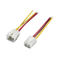 Conjunto de Cableado de PVC Personalizado Serie 6.3 250, Conductor de Cobre Puro, Cumple con ROHS y REACH, para Equipos Electrónicos Automotrices