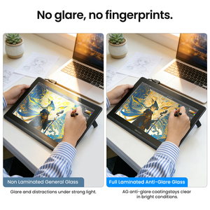 DigiDraw QHD 16384 Monitor per Disegno con Penna Touch Screen Professionale a Pressione, Tavoletta Grafica Digitale per Insegnamento <span class=keywords><strong>Online</strong></span> - Product Image 3