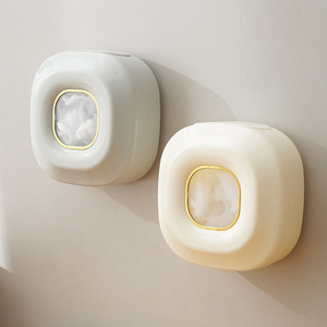 Boîte de rangement murale pour chaussures, design sans perforation, anti-poussière, forme carrée, grande taille, style moderne, en plastique - Product Image 6