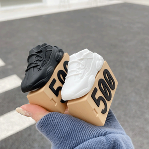 Mode 3d mignon chaussures étui pour écouteurs pour Airpod sans fil charge Gen <span class=keywords><strong>2</strong></span> 3 étui baskets - Product Image 3