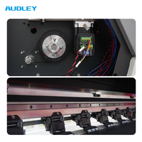 Imprimante Éco-Solvant AUDLEY 2,1 m avec Double Tête Epson I3200-E1 (Carte Hoson) pour Toile et Autocollants Vinyle