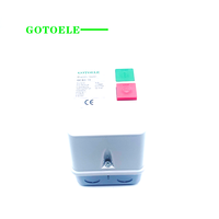 Démarreur magnétique le type QCX3-18 380V50/60HZ 7.5KW 32A corps en fer et couvercle en plastique meilleure qualité ont beaucoup de stock
