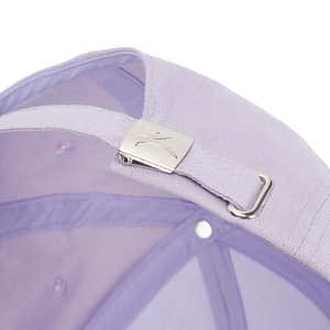 หมวกเบสบอลแฟชั่นปัก6แผงสีทึบสำหรับทุกเพศหมวกกีฬาหมวกโลหะหัวเข็มขัดโลหะป้องกันแสงแดดกลางแจ้ง - Product Image 6