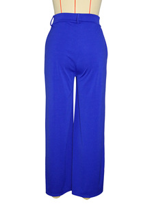 BR4879 <span class=keywords><strong>pantaloni</strong></span> Casual tinta unita <span class=keywords><strong>senza</strong></span> <span class=keywords><strong>cintura</strong></span> da donna - Product Image 5