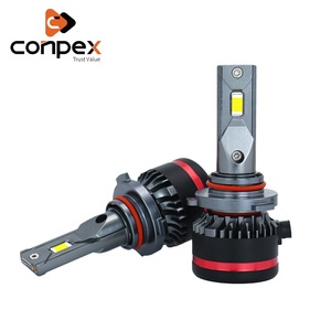 <span class=keywords><strong>Ampoule</strong></span> de phare LED M8 neuve 9005 avec ventilateurs H7 Canbus <span class=keywords><strong>Spot</strong></span> <span class=keywords><strong>12V</strong></span> pour Bronco pour montage universel - Product Image 3