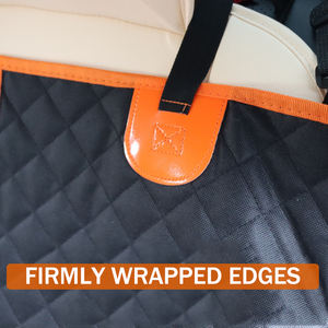 Großhandel hochwertiger Hund Autositzbezug Anti-Rutsch Haustier Auto Hängematte Hund Autobett Lkw-Sitzbezug für hinteren Sitz - Product Image 3