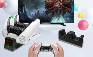 <span class=keywords><strong>2023</strong></span> ps5 GamePad base de carga con pantalla de luz <span class=keywords><strong>PlayStation</strong></span> <span class=keywords><strong>5</strong></span> controlador Dock cargador accesorios de juego - Product Image 4