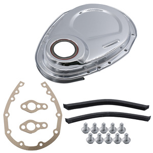 Kit de Cubierta de Cadena de Distribución Chevrolet 31656 de Aleación de Zinc para Reparación y Reemplazo de Motores SBC 327 350 383 400 - Product Image 2