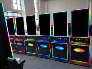 EE. UU. Popular de alta calidad Route <span class=keywords><strong>66</strong></span> HET Fire Link Multi Game Console 8 en 1 Stand Up 43 pulgadas Arcade Machine - Product Image 2
