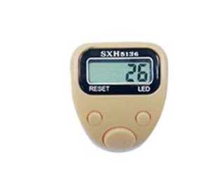 Compteur <span class=keywords><strong>de</strong></span> Tally Électronique Numérique LCD à 5 Chiffres Ajustable en Forme d'Anneau à Doigt Style Musulman Nouveau <span class=keywords><strong>avec</strong></span> Lumière en Plastique - Product Image 5