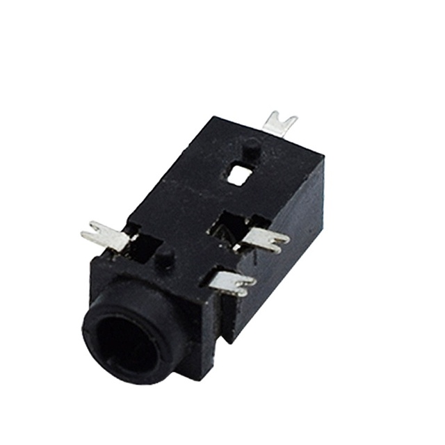 2.5mm Mobile Earphone Jack 4 Pin Headphone Jack Audio Jack for PCB