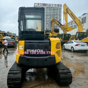 Komatsu รถขุด PC55 <span class=keywords><strong>5</strong></span>ตันมือสองสภาพสมบูรณ์ - Product Image 4