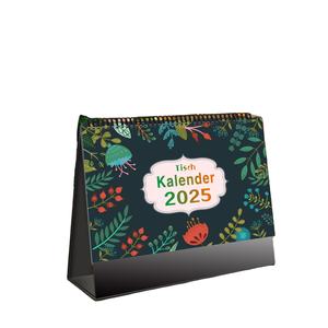 2026-2027 Calendrier de bureau américain anglais/allemand/français Calendrier imprimé offset en papier simple créatif - Product Image 6