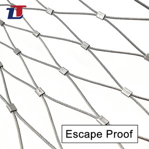 Filet en treillis métallique en acier inoxydable à mailles fines de 6 mm et 10 mm pour enclos de reptiles et animaux de compagnie, écran de sécurité - Product Image 3