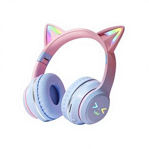 Auriculares con Cancelación de Ruido Activa (ANC) y Luces RGB, Sonido de Alta Fidelidad (HIFI), Control por Voz, Radio Deportiva, hasta 3 Horas de Reproducción - Product Image 1