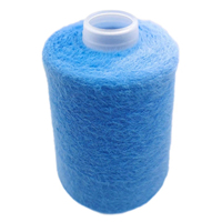MAOCHUAN Qualité Pas Cher 100% Nylon Poilu Vison 12NM 13NM Plume Fil