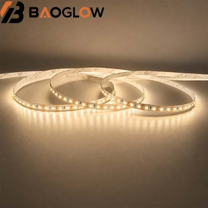 Any Cut SMD 2835 120LED/M Flexible Lightings 3000K 4000K 6500K 8mm PCB DC24V 10W/M Warm White LED Strip Light - Product Image 2