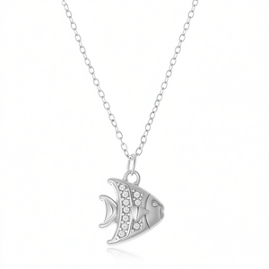 Fashion Necklace with Zirconia C0112 for Women High Quality Jewelry - Product Image 3