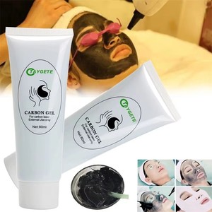 Crema de Gel de Carbón Negro de 80 ml para Láser Tónico Nano Activo Blanqueador Limpieza Profunda Peeling <span class=keywords><strong>Hollywood</strong></span> Crema de Peeling de Carbón - Product Image 2