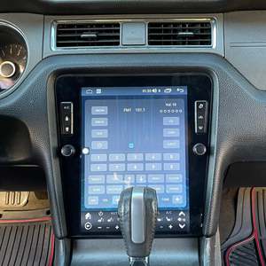 Cabezal de salpicadero Digital <span class=keywords><strong>Android</strong></span> de 12,1 ", pantalla táctil de Radio estilo Tesla para Ford Mustang 2008 2009 2012 2014 - Product Image 6