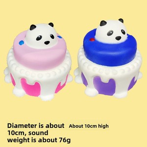 Juguetes de Descompresión de PU de Rebote Lento, Simulación de Comida, Pastel, Juguetes para Niños, Regalos para Fiestas, Venta al por Mayor, Embalaje OPP - Product Image 6