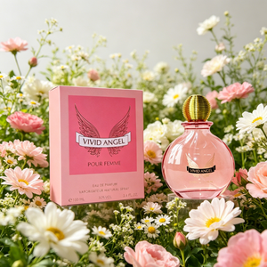 Vivid <span class=keywords><strong>Angel</strong></span> <span class=keywords><strong>100ml</strong></span> Eau de Parfum pour Femme Rose Fraîche Florale Fruitée Parfum en Brume Longue Durée - Product Image 2