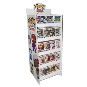 Countertop Kids Toy Display Case Funko Pop Up Display Stand For Toy