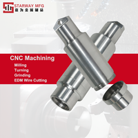 Pièces usinées CNC de haute précision, arbres métalliques sur mesure, bagues, services de rectification, électroérosion, découpe de fils – Fournisseur