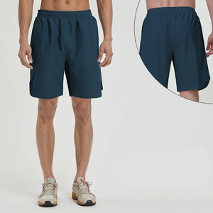 Custom Solid Mid Nylon Spandex Summer Sport Running Gym <b>Shorts</b> for <b>Men</b> Oversized Breathable OEM Board <b>Short</b> <b>Pattern</b> - Product Image 1