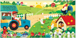 Pronto per l'Ordine: Set di 2 Temi Sonori della Foresta e del Paesaggio Rurale, Giocattolo Educativo per Bambini con Copertina Personalizzata in Cartone - Product Image 4