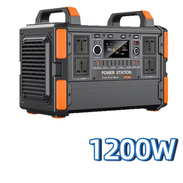 Outdoor Portable Power Station 1000W Pure Sine Wave Inverter for Saudi Arabia Luxury Desert Glamping and Solar Harvesting