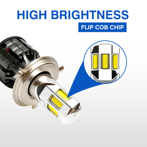 MOTOLED Bóng Đèn Pha <span class=keywords><strong>Led</strong></span> Quạt Màu Trắng Đèn <span class=keywords><strong>LED</strong></span> Làm Mát Xe Máy Đèn Sương Mù Đèn Pha <span class=keywords><strong>LED</strong></span> Xe Máy Ô Tô - Product Image 3