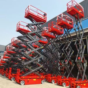 Gunting listrik penggerak sendiri Mini, <span class=keywords><strong>Lift</strong></span> mobil pintar 6 meter, persetujuan CE menampilkan pompa, inti Gearbox gir Motor mesin - Product Image 4