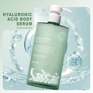 Suero Corporal Líquido con Ácido Hialurónico, Niacinamida y Colágeno 300ml - Iluminador y Nutritivo Profundo - Product Image 5