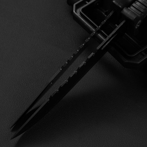 Cuchillo Plegable Multiusos DG para Camping, Acero Inoxidable CPM, Punta Spear Point, Mango de Plástico, Personalizable OEM, Venta al Por Mayor - Product Image 4