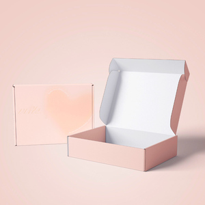 Bio-degradable Foldable Corrugated <b>Cardboard</b> <b>Folders</b> Embossing Option Customizable Color Design for Kids' Birthday Parties Gift - Product Image 1